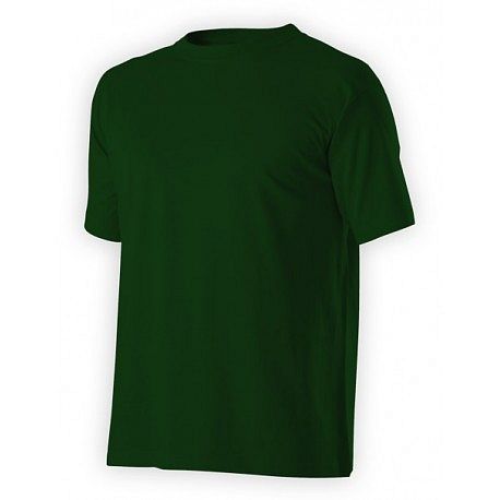 Tričko bavlna LAHVOVĚ ZELENÉvel M - Tričko lahvově zel.
